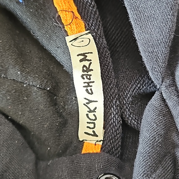 Lucky Charm large hoodie size L - Picture 4 of 6